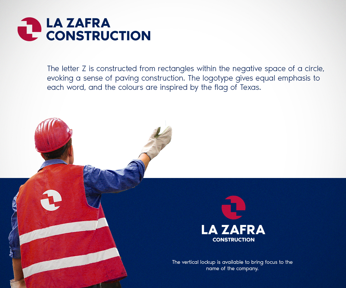 Logo Design by Sunilc for La Zafra Construction | Design #33399520