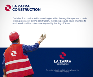 Logo Design by Sunilc for La Zafra Construction | Design: #33399520