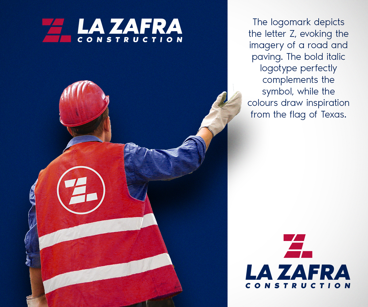 Logo Design by Sunilc for La Zafra Construction | Design #33405829