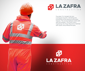 Logo Design by Sunilc for La Zafra Construction | Design: #33477687