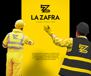 Logo Design by Sunilc for La Zafra Construction | Design: #33484272