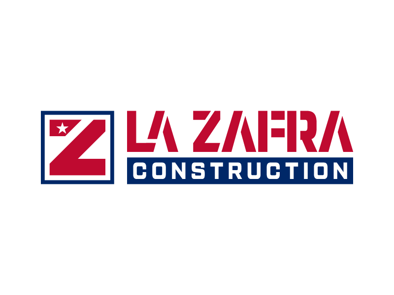 Logo Design by 8118 for La Zafra Construction | Design #33380173