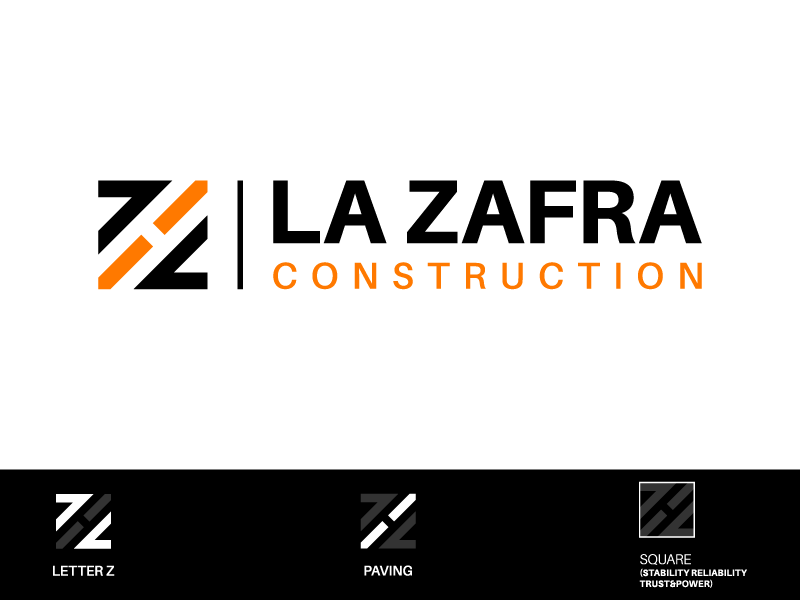 Logo Design by 8118 for La Zafra Construction | Design #33396402
