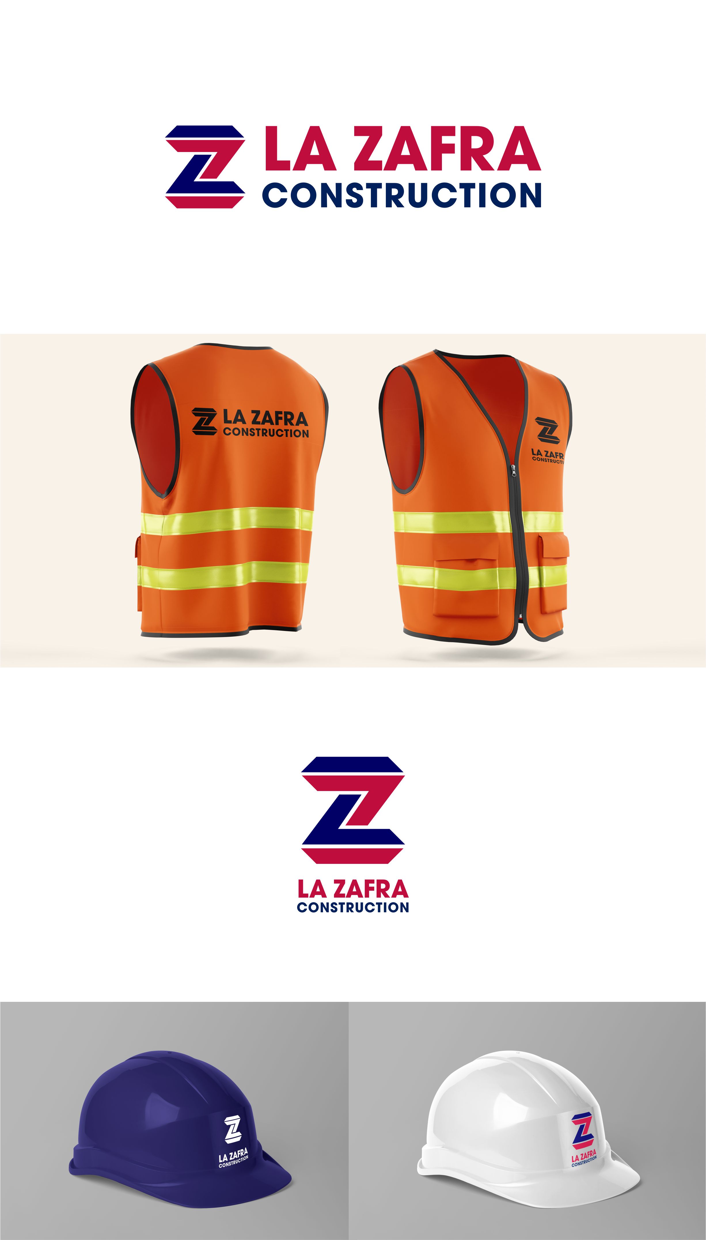 Design de Logo par RAN MEI JS pour La Zafra Construction | Design #33411164