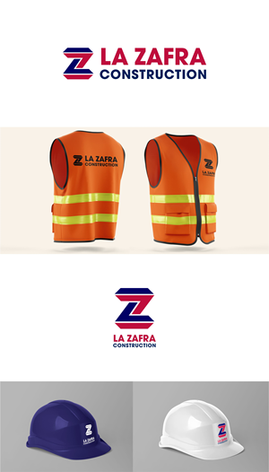 Logo-Design von RAN MEI JS für La Zafra Construction | Design: #33411164