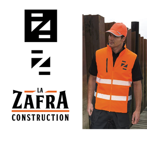 Logo-Design von tyaz 2 für La Zafra Construction | Design: #33375590