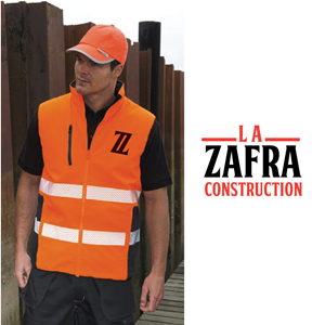 Logo-Design von tyaz 2 für La Zafra Construction | Design: #33397209