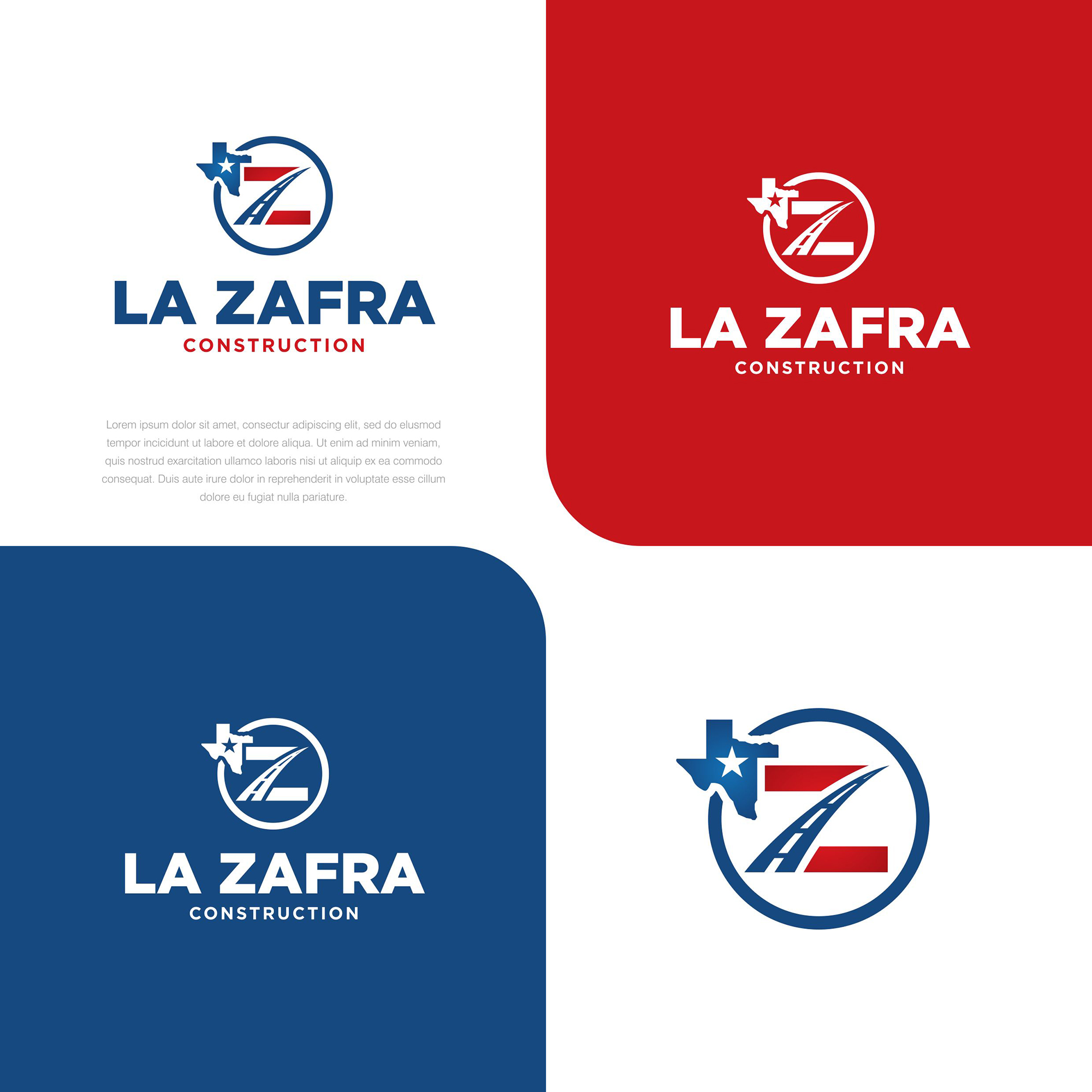Logo Design by futony for La Zafra Construction | Design #33403158