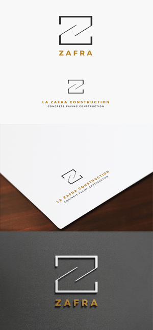 Logo Design by IMilenovic for La Zafra Construction | Design: #33372623