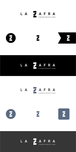 Diseño de Logo por vidarshana 2 para La Zafra Construction | Diseño: #33395527