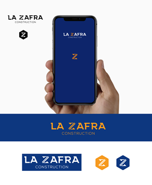 Diseño de Logo por vidarshana 2 para La Zafra Construction | Diseño: #33396929