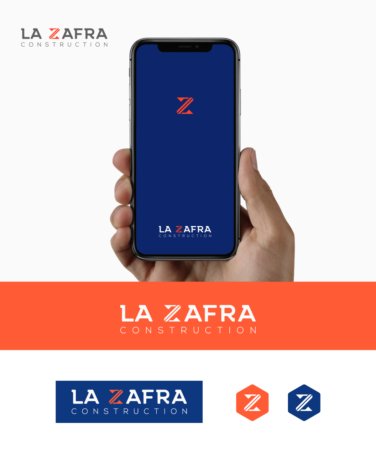 Diseño de Logo por vidarshana 2 para La Zafra Construction | Diseño #33397057
