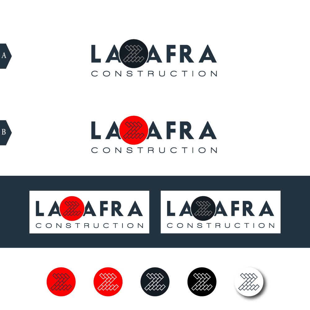 Logo Design by vidarshana 2 for La Zafra Construction | Design #33475822