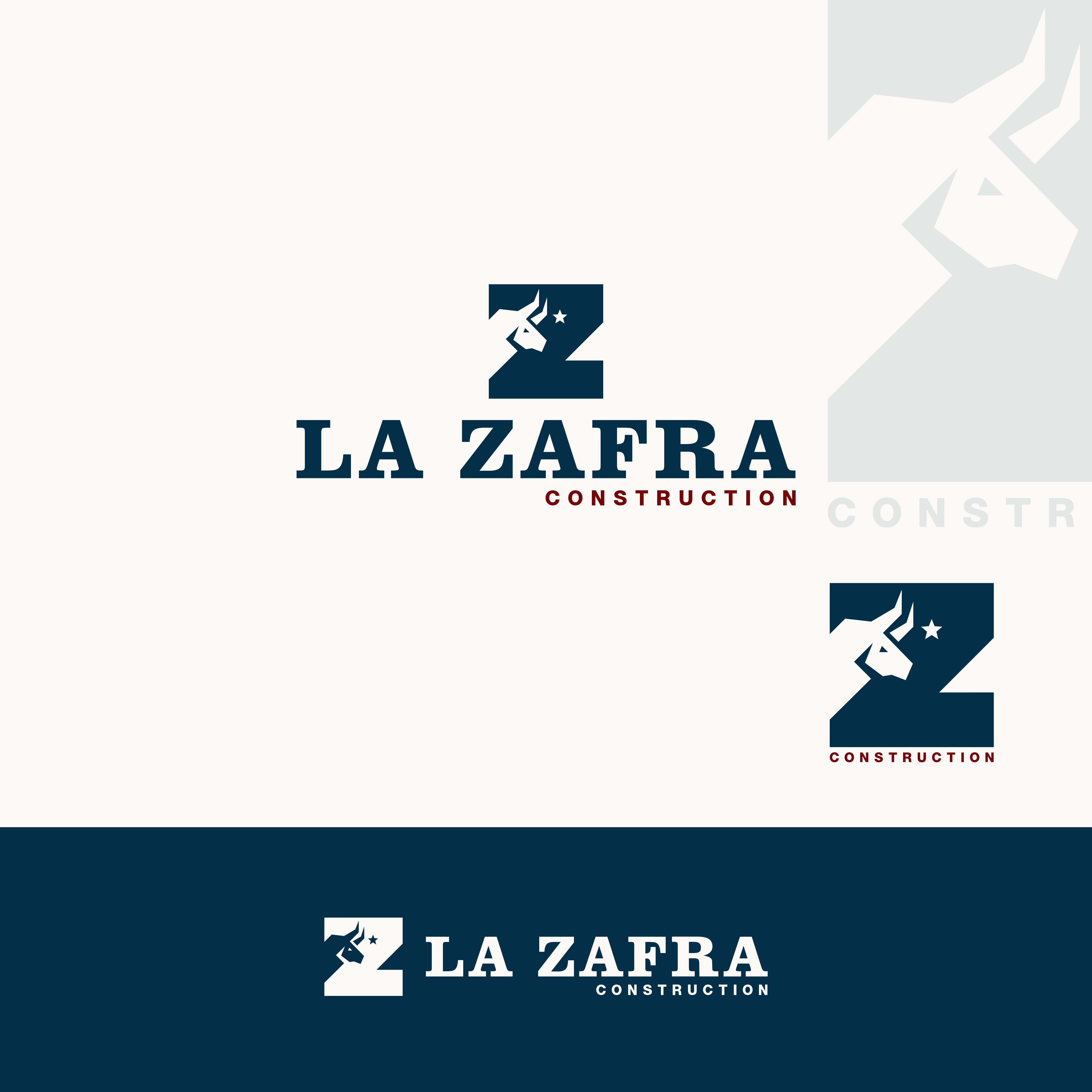 Logo-Design von herry 21 für La Zafra Construction | Design #33375353