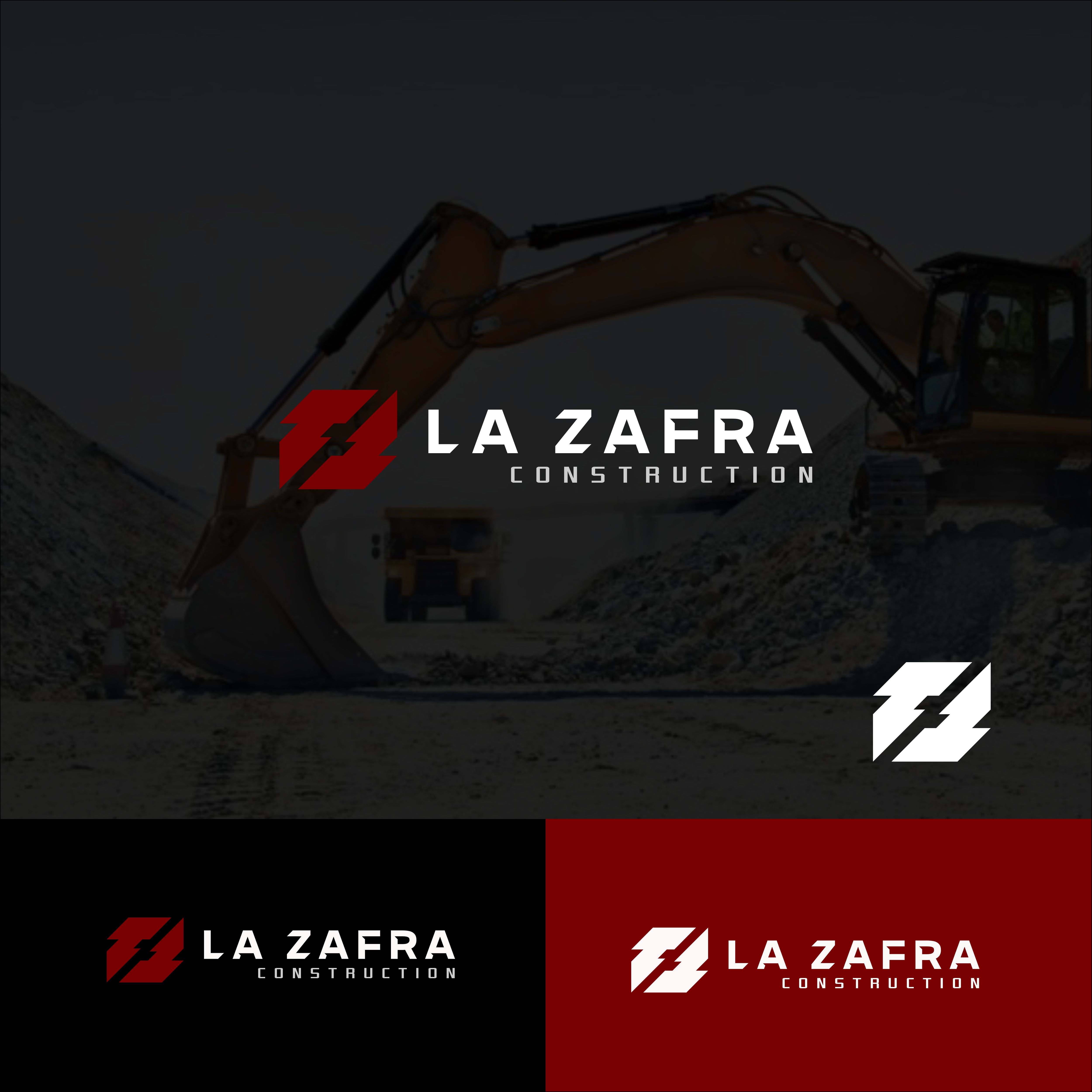 Logo Design by herry 21 for La Zafra Construction | Design #33377712