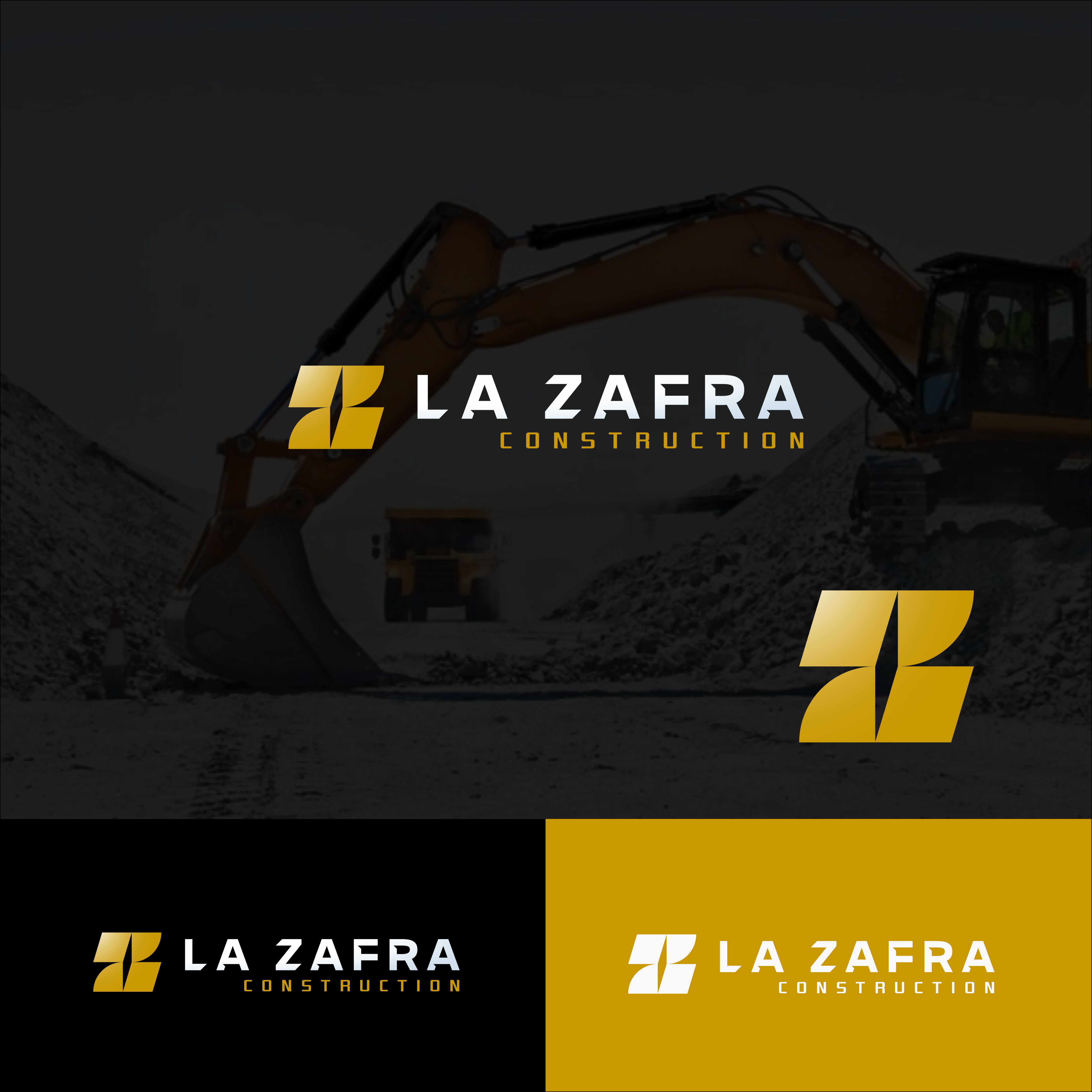 Logo Design by herry 21 for La Zafra Construction | Design #33382361