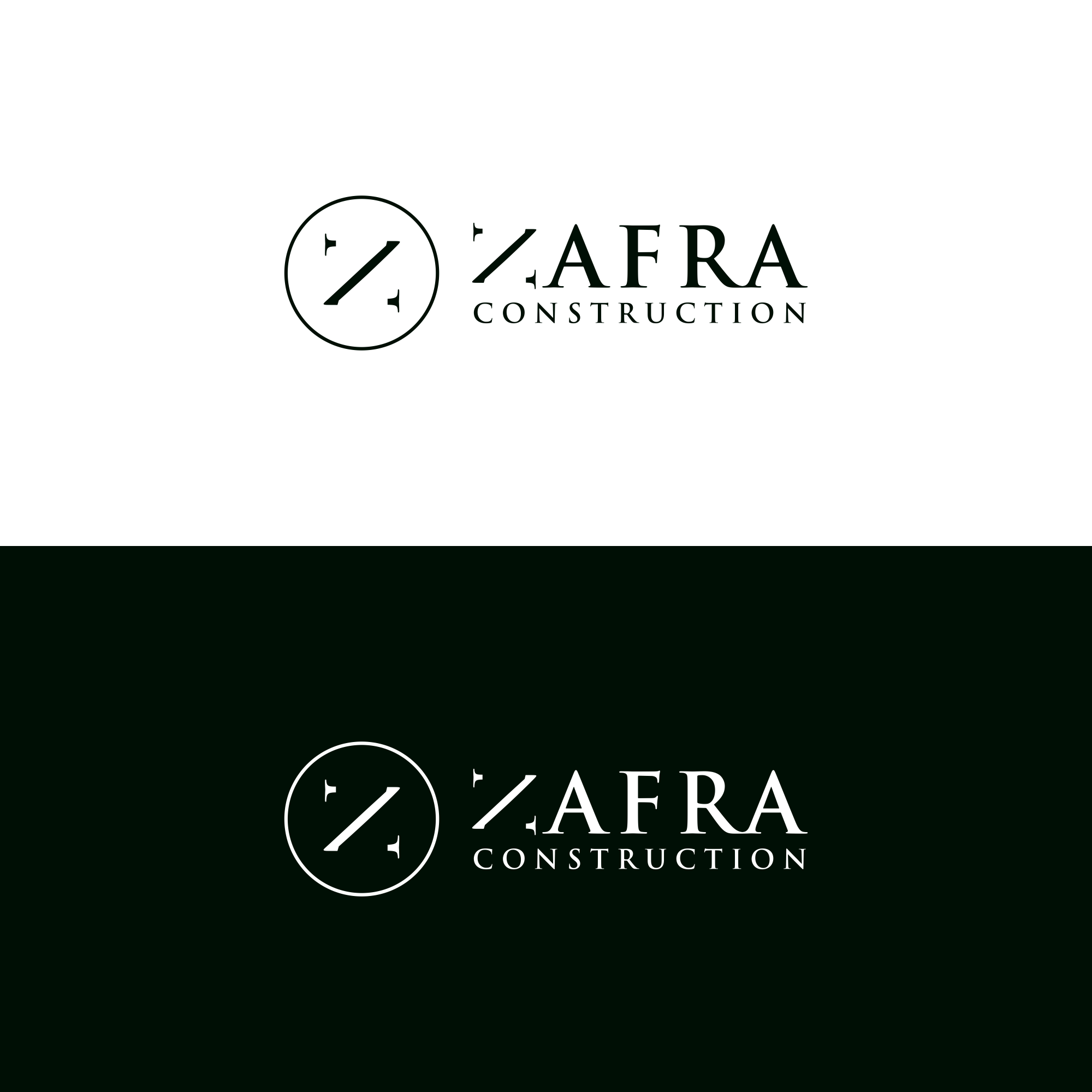 Diseño de Logo por perang para La Zafra Construction | Diseño #33394491