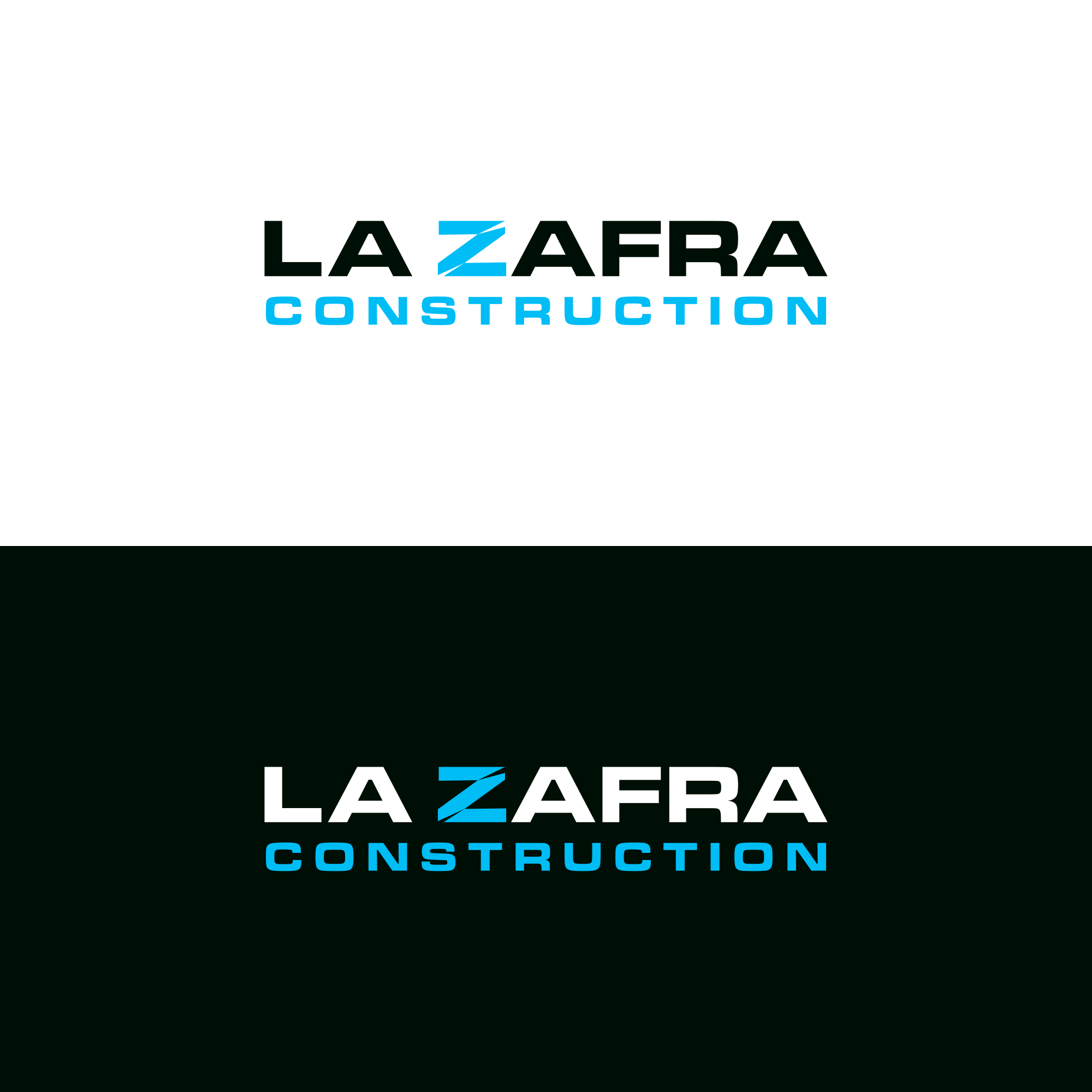 Diseño de Logo por perang para La Zafra Construction | Diseño #33412807