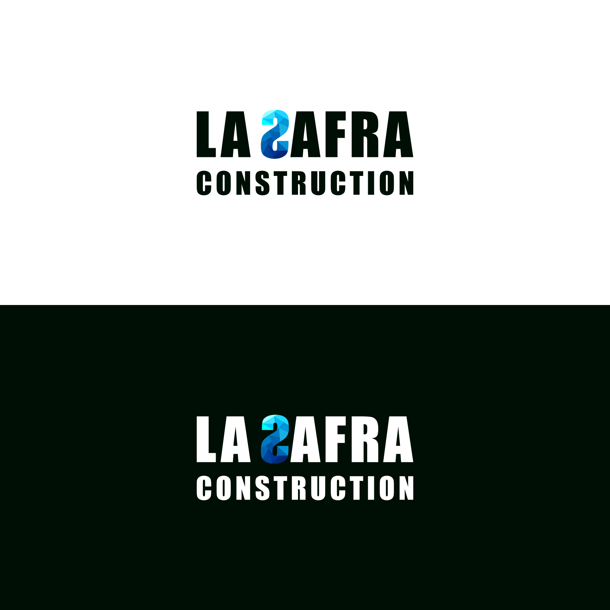 Logo Design by perang for La Zafra Construction | Design #33412836