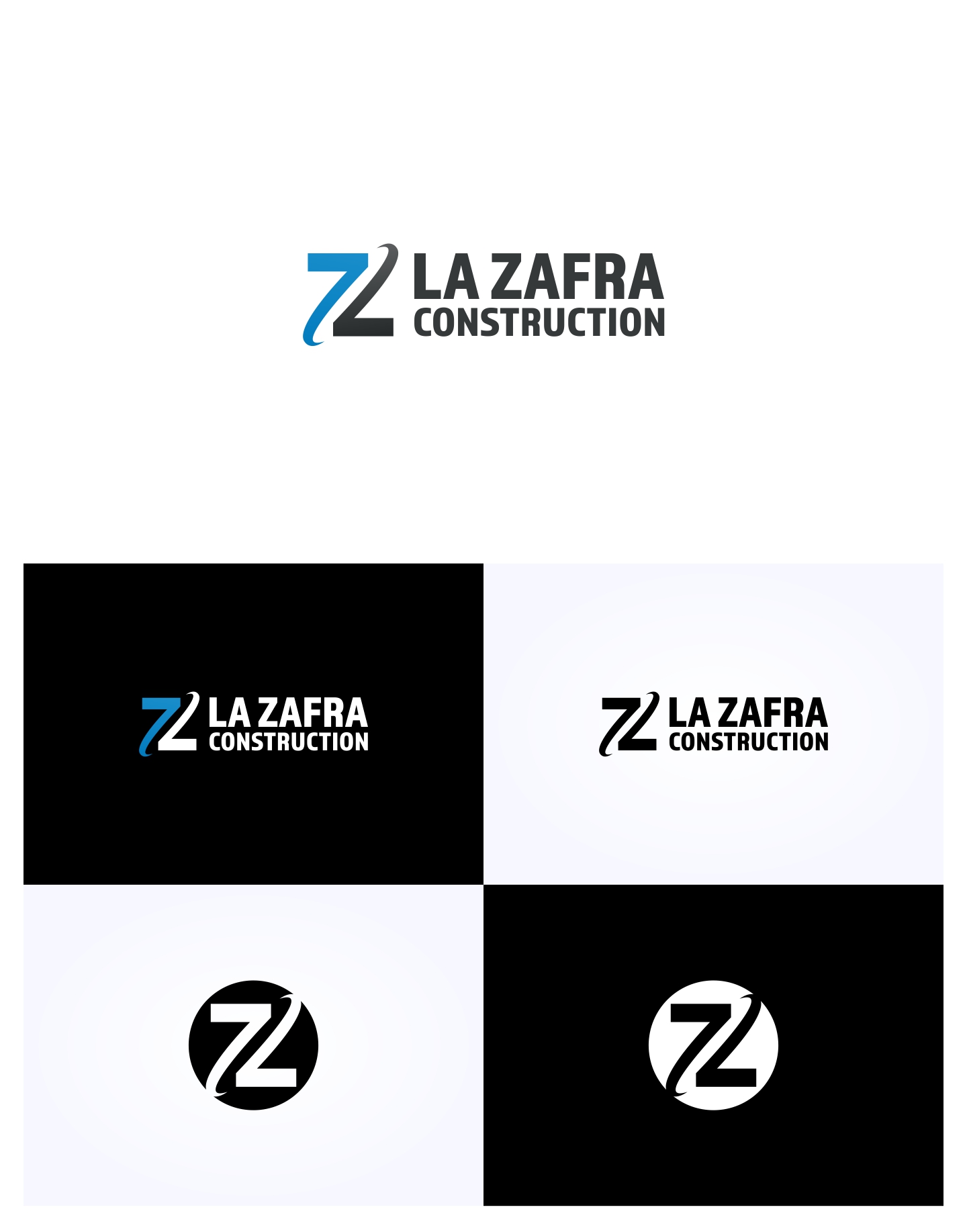 Logo-Design von Hawkeye9966 für La Zafra Construction | Design #33375041