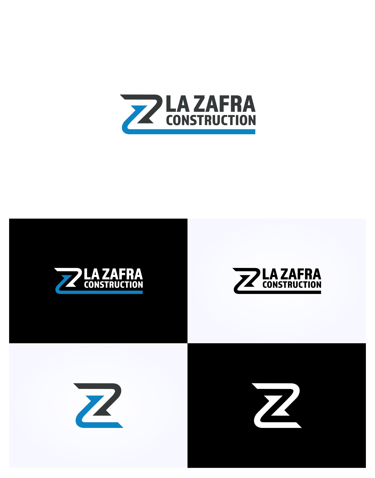 Logo Design by Hawkeye9966 for La Zafra Construction | Design #33378177