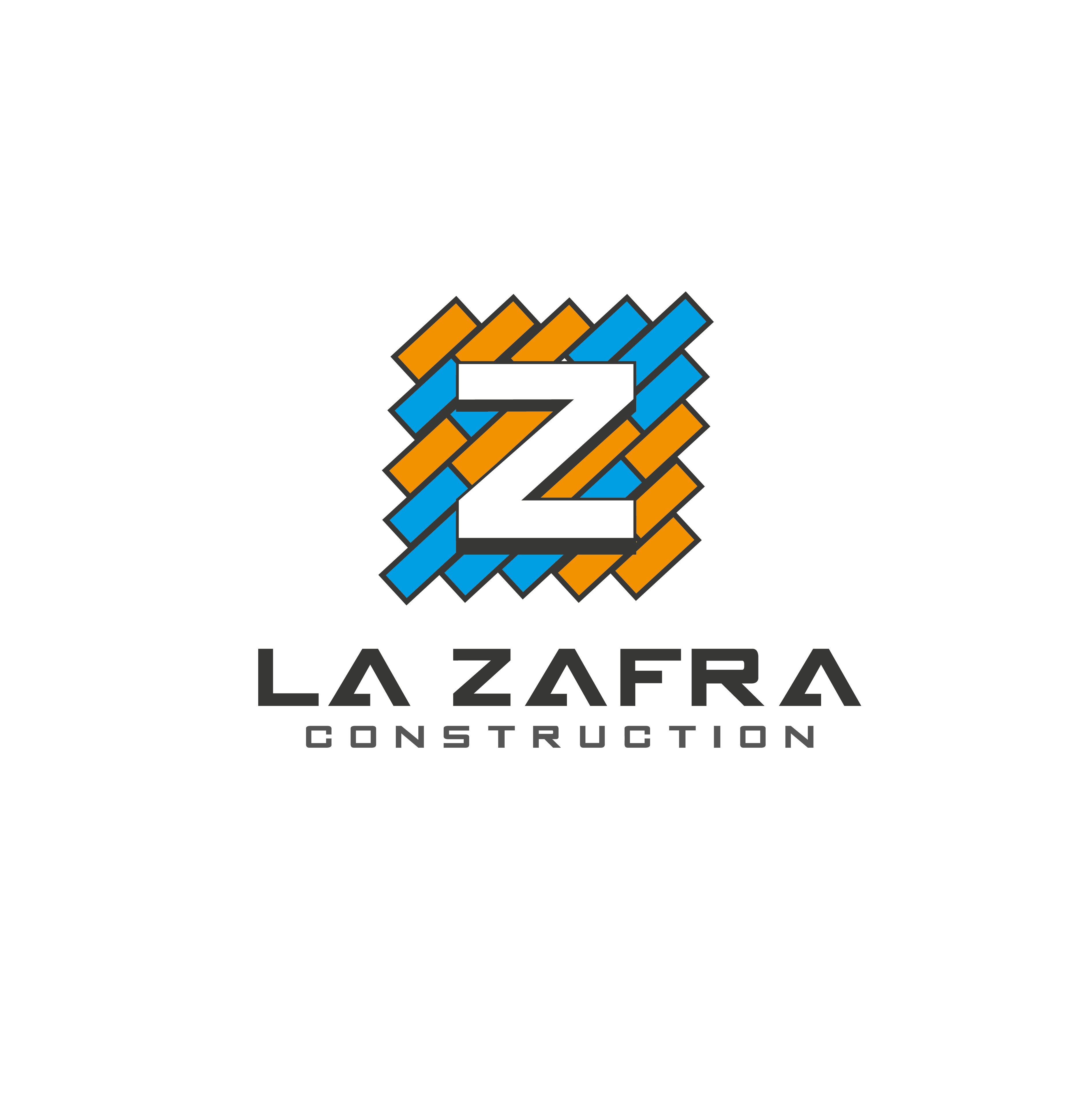 Logo Design by nhembram~ for La Zafra Construction | Design #33413856