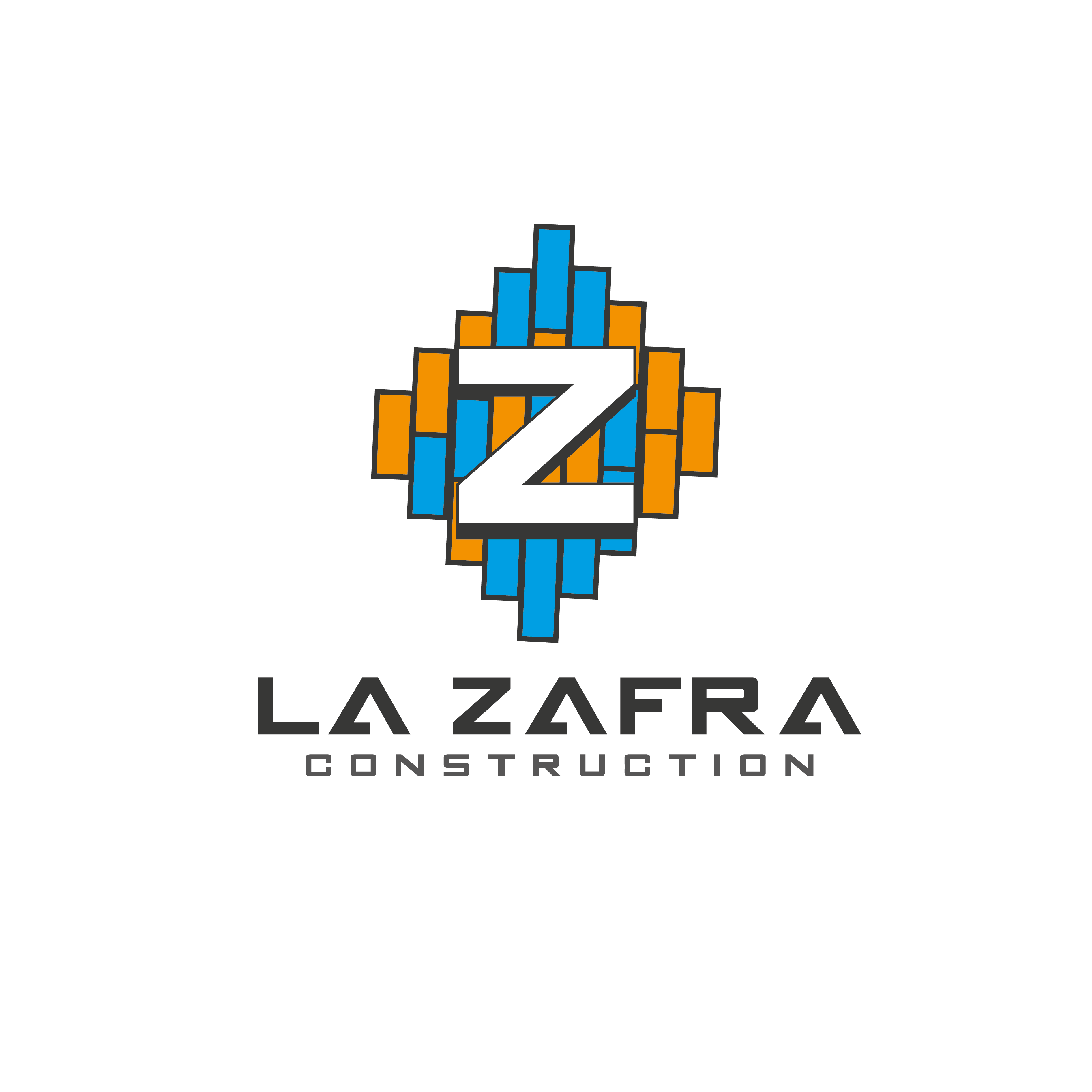 Logo Design by nhembram~ for La Zafra Construction | Design #33413867