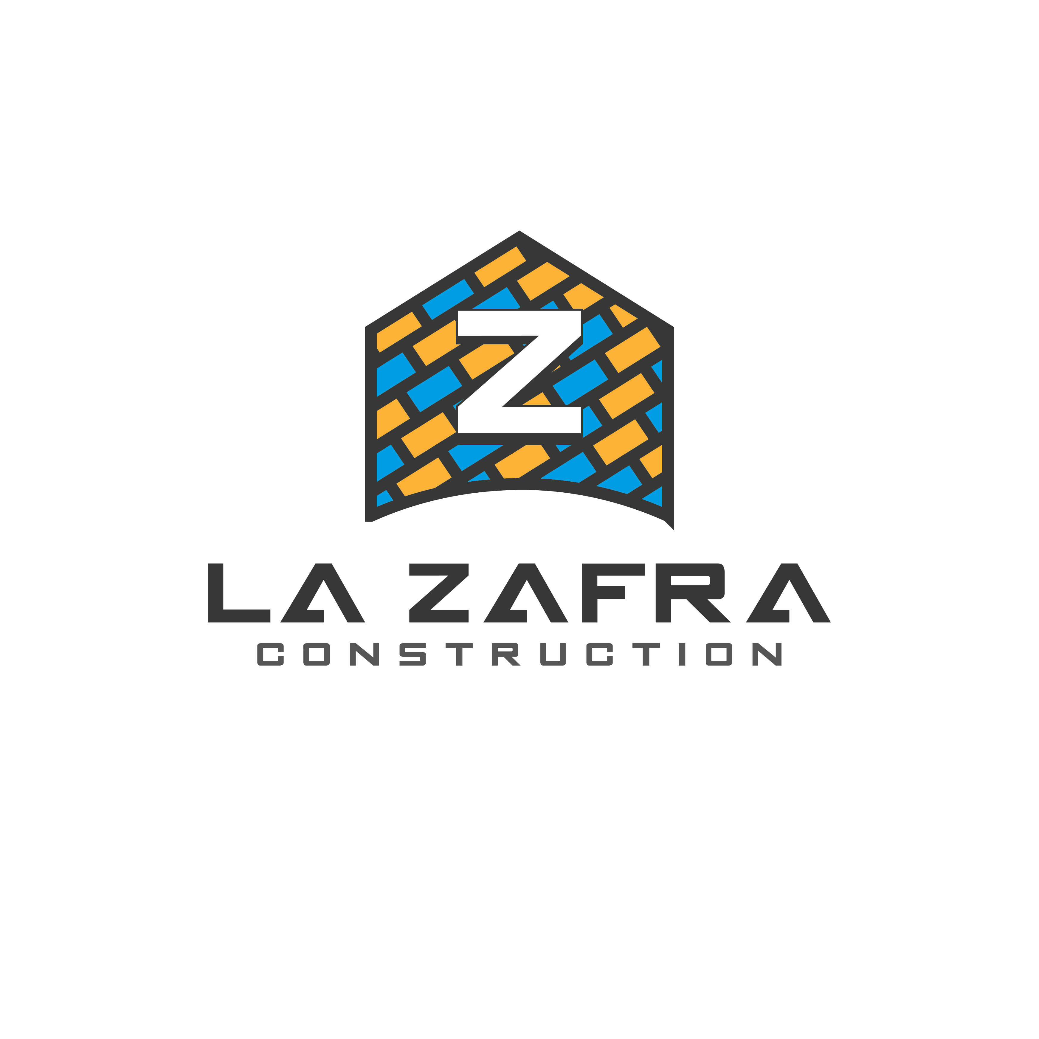 Diseño de Logo por nhembram~ para La Zafra Construction | Diseño #33415146