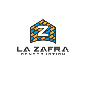 Logo Design by nhembram~ for La Zafra Construction | Design: #33415146