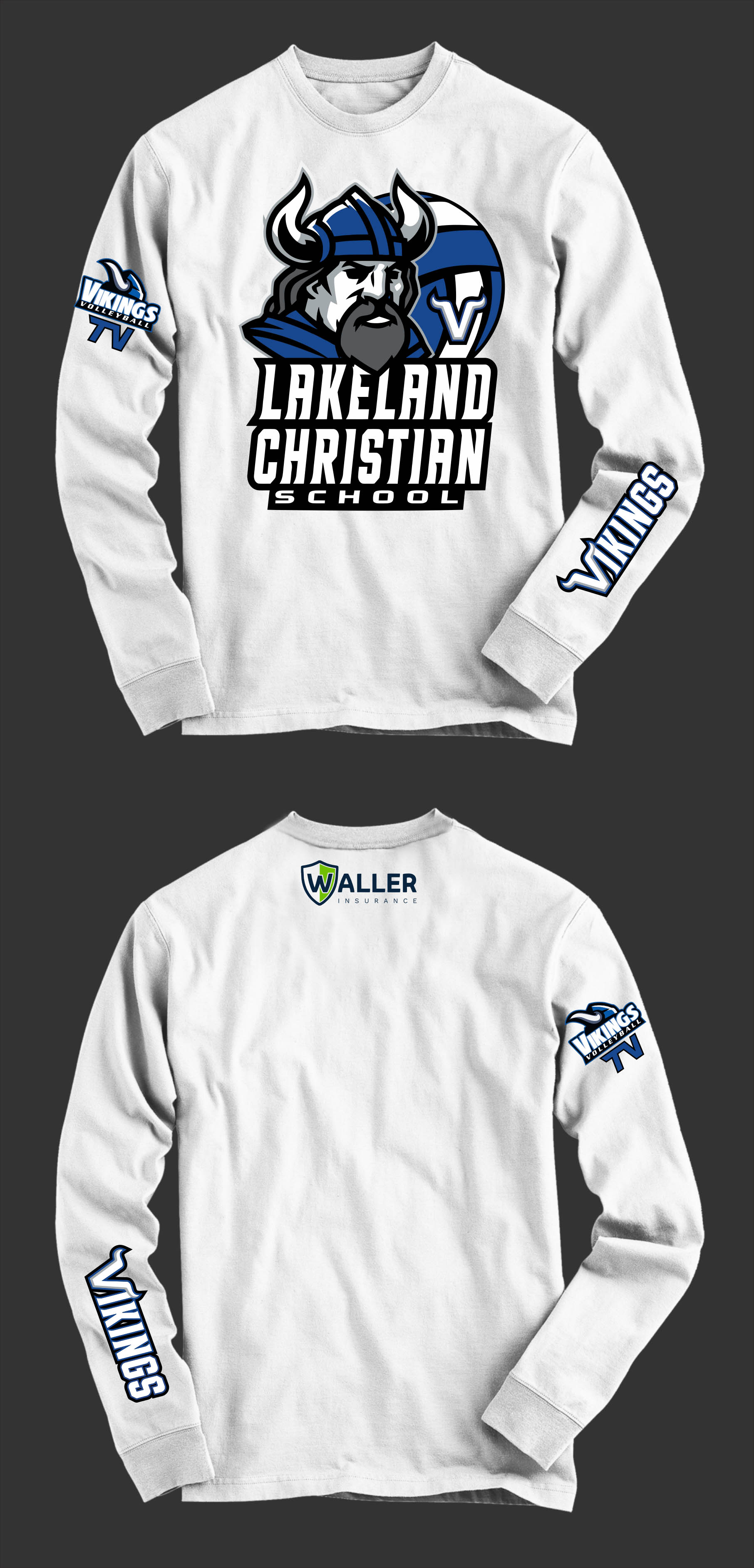 T-shirt Design by Rheanza for Waller Insurance Partners, Inc. | Design #33373399