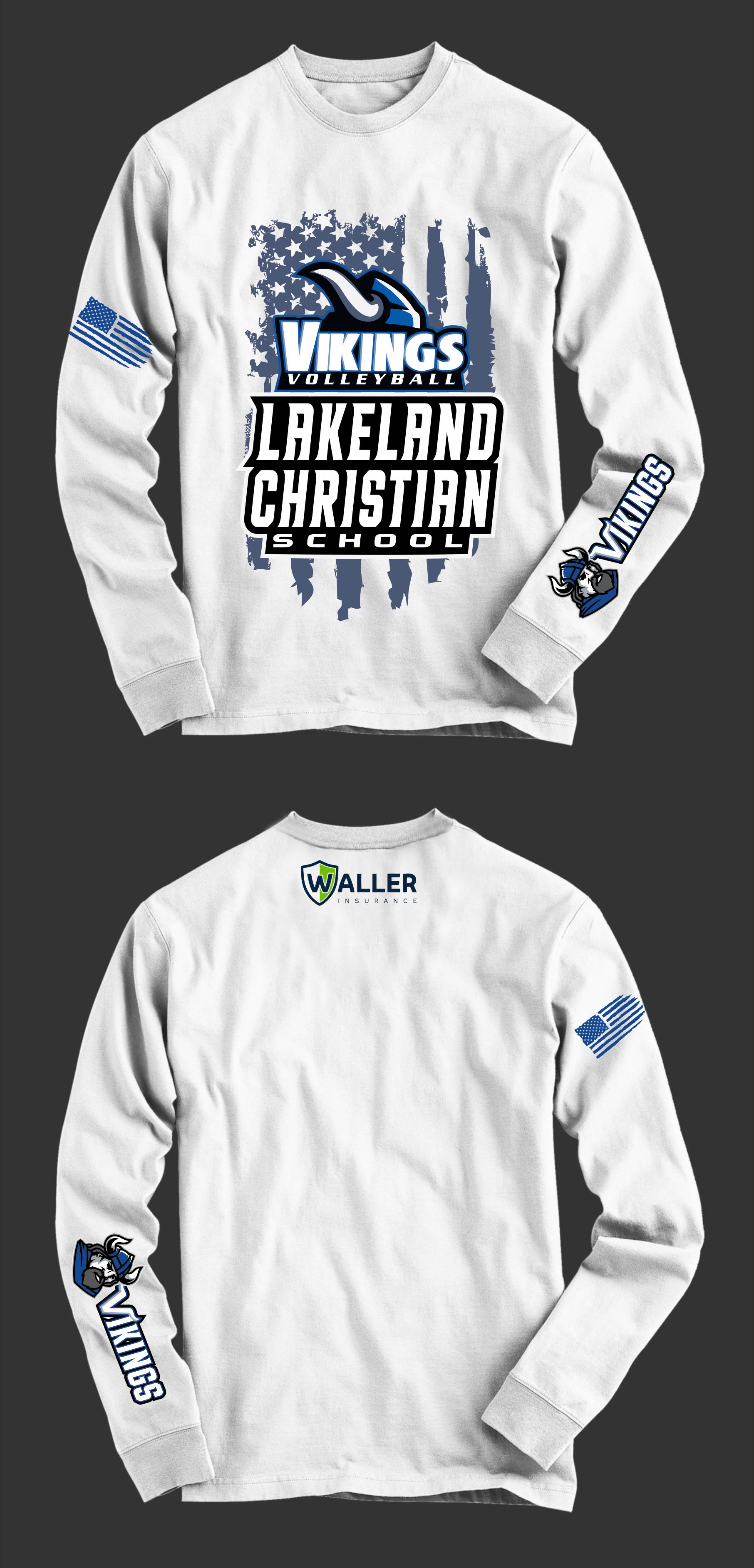 T-shirt Design by Rheanza for Waller Insurance Partners, Inc. | Design #33373397