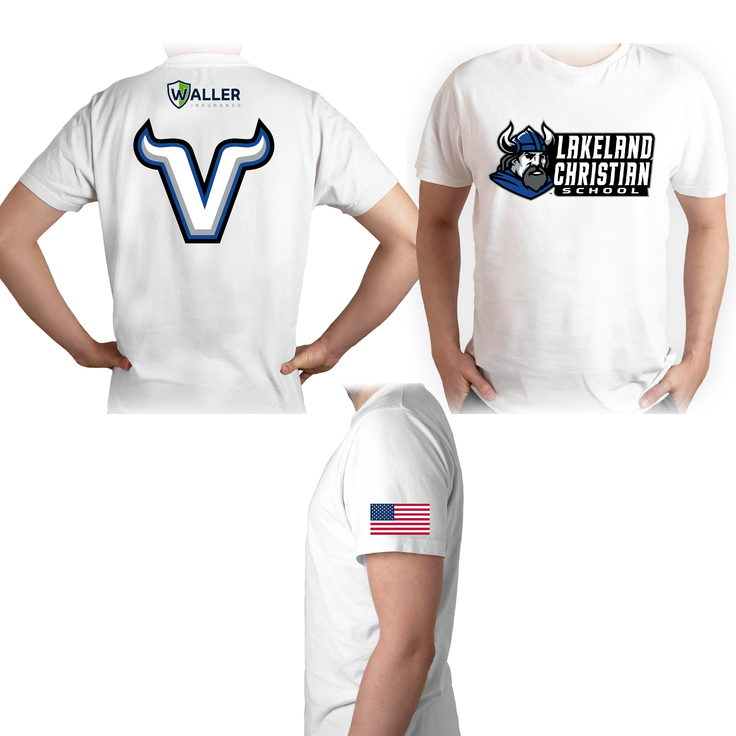 T-shirt Design by JKIANN08 for Waller Insurance Partners, Inc. | Design #33372693
