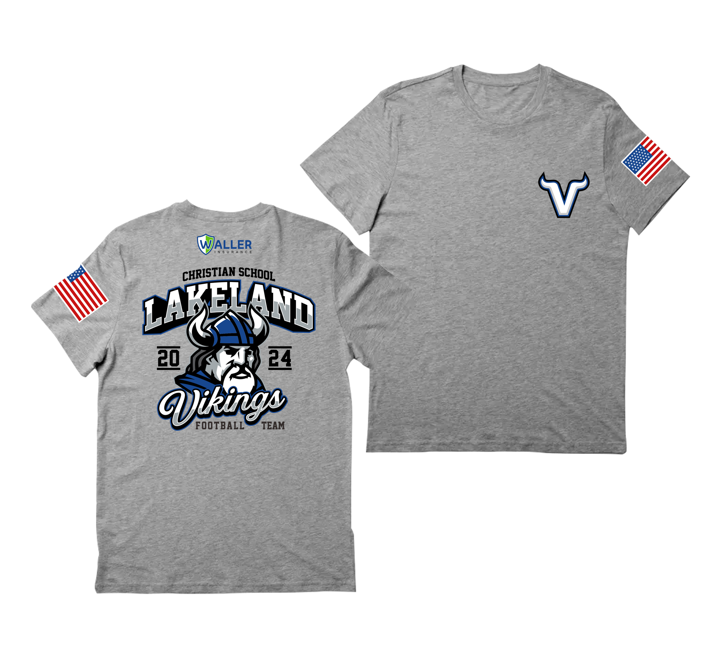 T-shirt Design by guruntool for Waller Insurance Partners, Inc. | Design #33373789