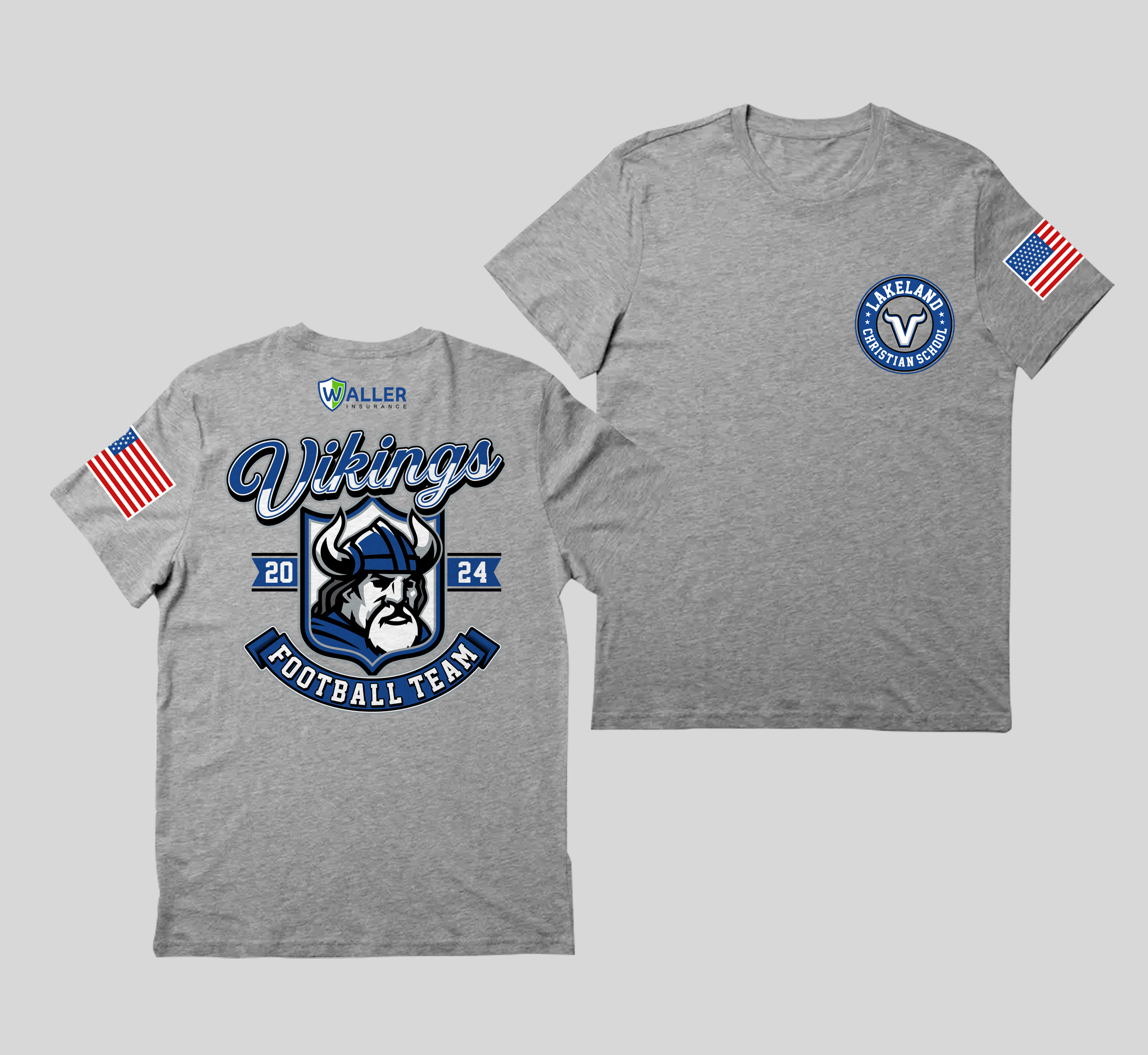 T-shirt Design by guruntool for Waller Insurance Partners, Inc. | Design #33374372