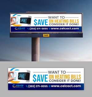 Billboard Design by debdesign for Celco Heating and AC | Design: #33382070