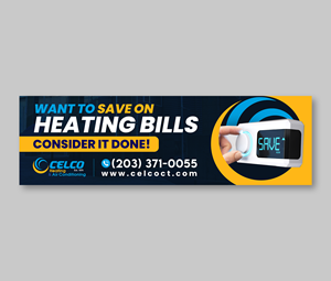 Billboard Design by debdesign for Celco Heating and AC | Design: #33385232
