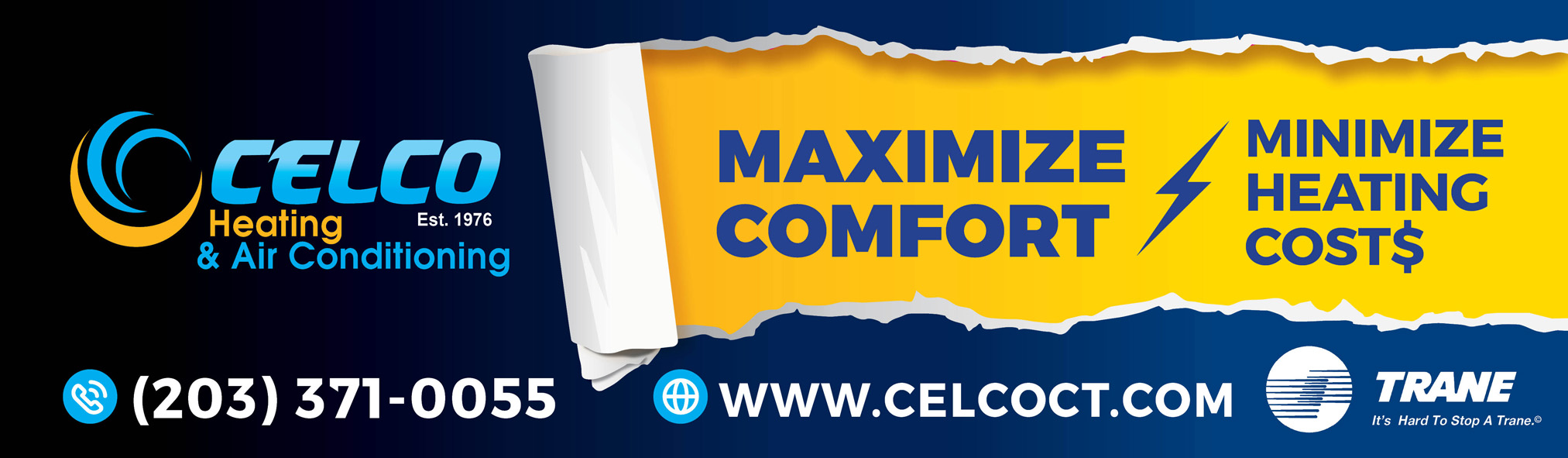Billboard Design by rkailas for Celco Heating and AC | Design #33430494