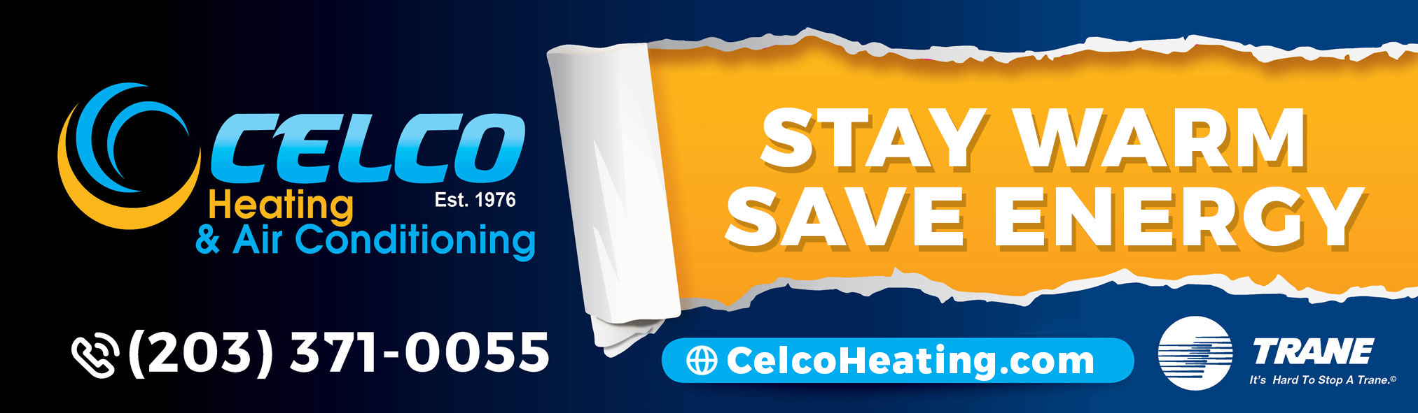 Billboard Design by rkailas for Celco Heating and AC | Design #33433974
