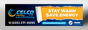 Billboard Design by rkailas for Celco Heating and AC | Design: #33437943