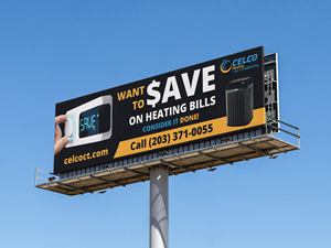 Billboard Design by saurov for Celco Heating and AC | Design: #33401348