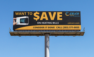 Billboard Design by saurov for Celco Heating and AC | Design: #33401464