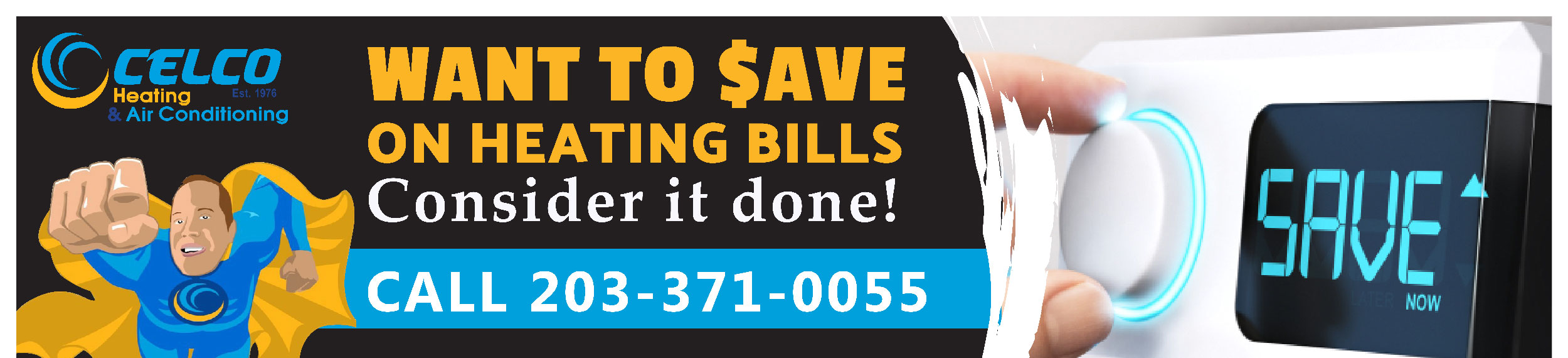 Billboard Design by devidigitalart for Celco Heating and AC | Design #33402716