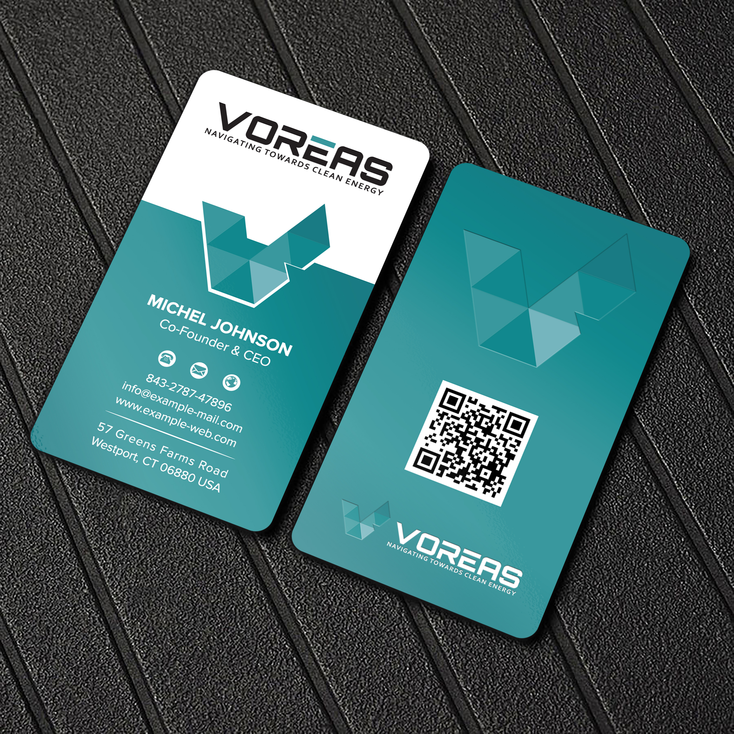 Diseño de Tarjeta de Presentación por sadikul islam para este proyecto | Diseño #33396945