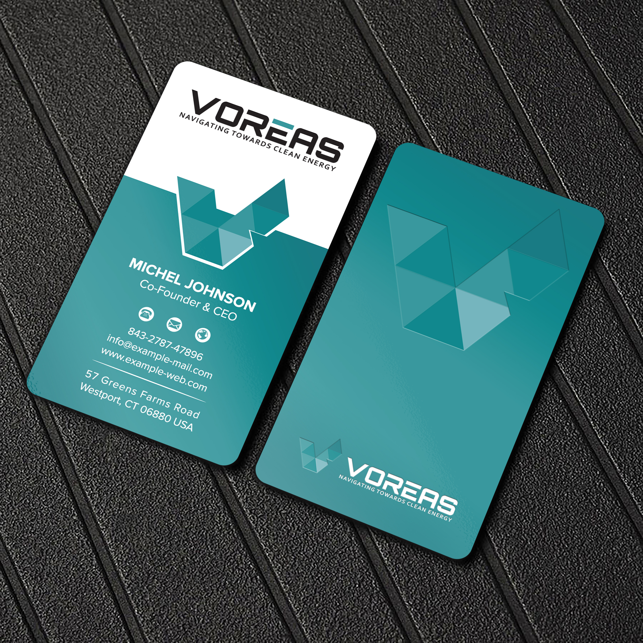 Diseño de Tarjeta de Presentación por sadikul islam para este proyecto | Diseño #33396946