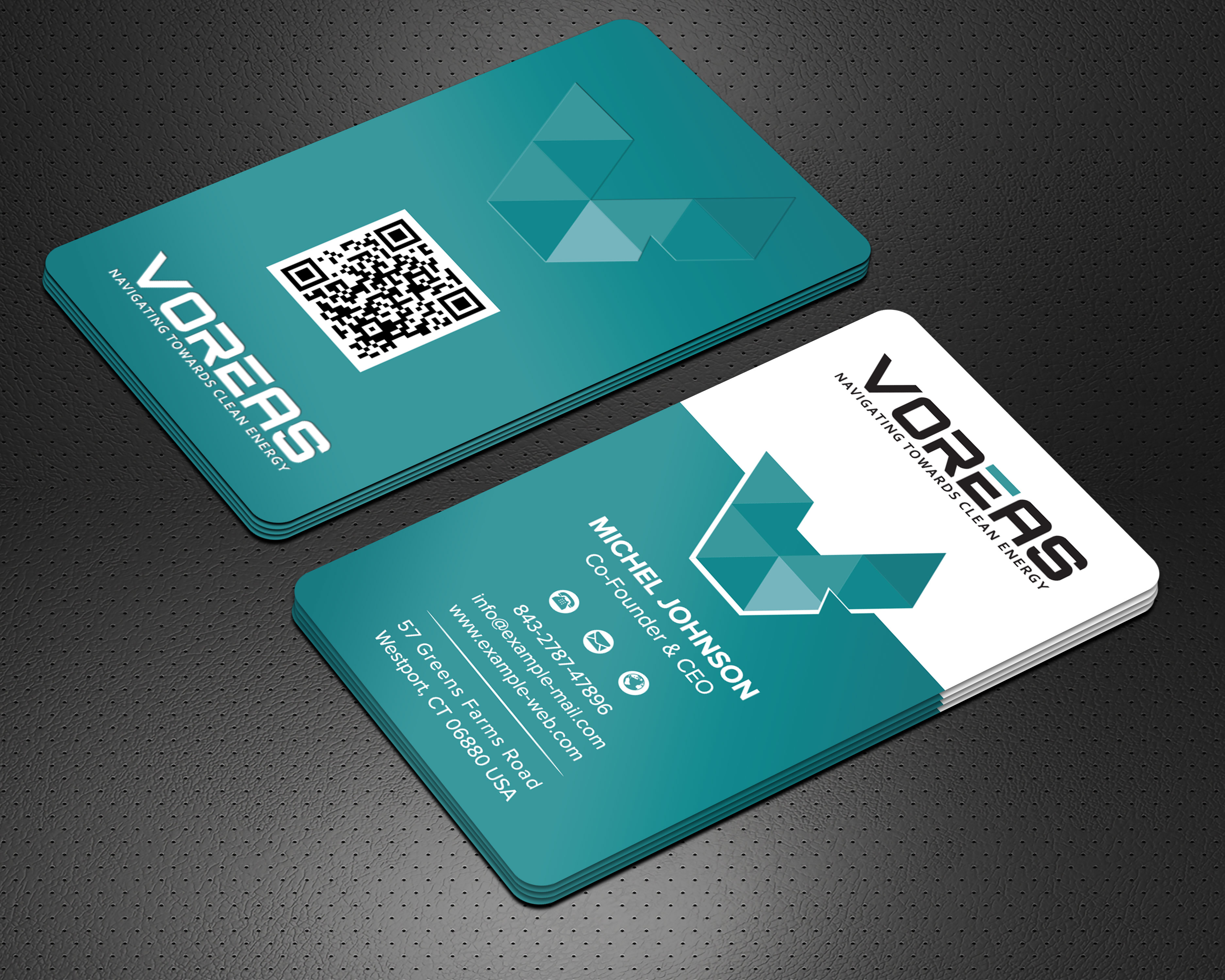 Diseño de Tarjeta de Presentación por sadikul islam para este proyecto | Diseño #33396950