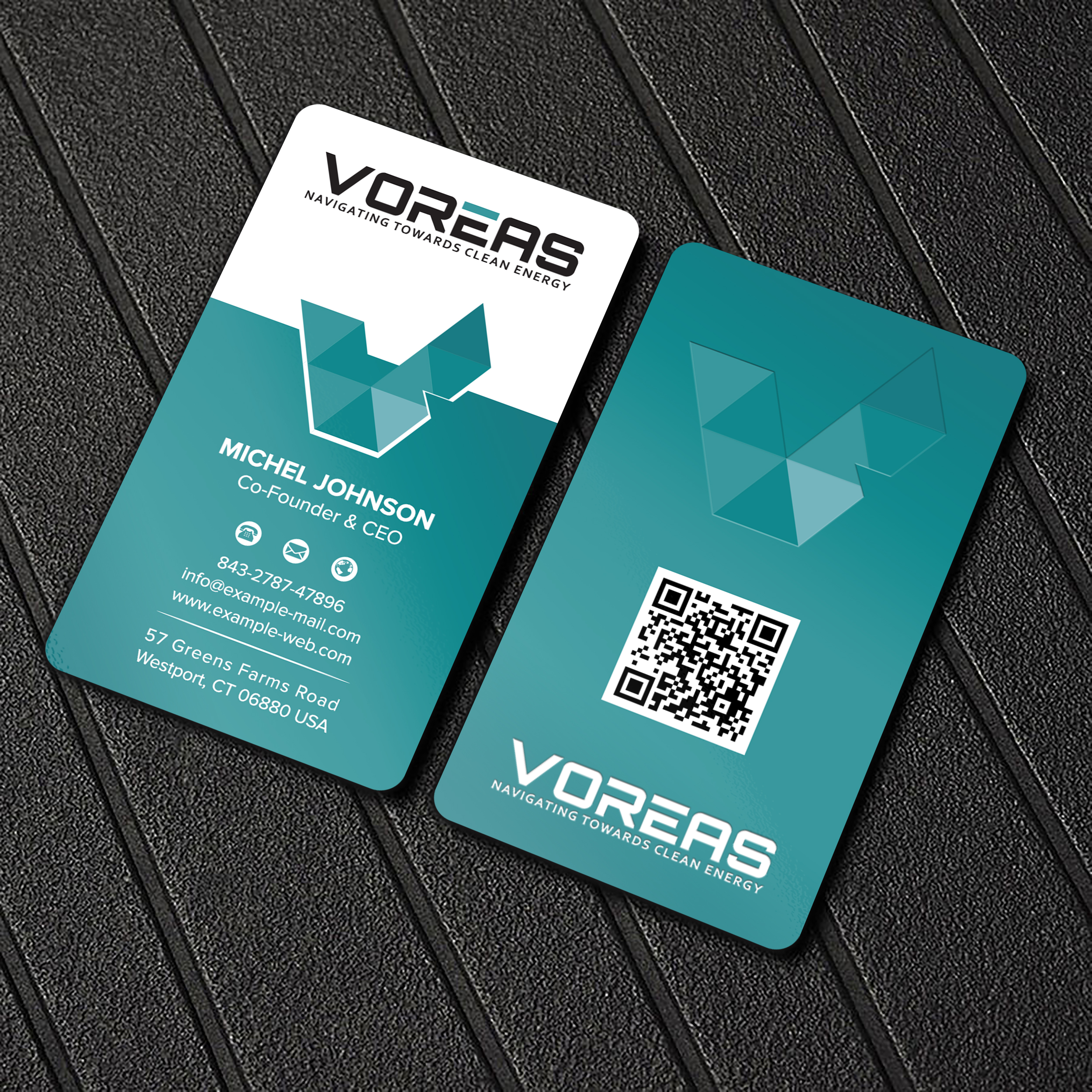 Diseño de Tarjeta de Presentación por sadikul islam para este proyecto | Diseño #33397019