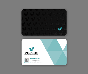 Business Card Design by Andrés Sebastián for this project | Design: #33388702