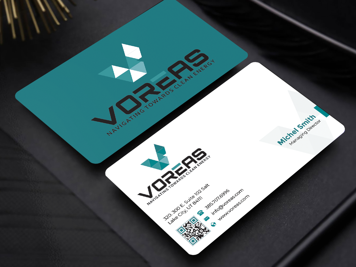 Visitenkarten-Design von Graphixpointt für dieses Projekt | Design #33383914
