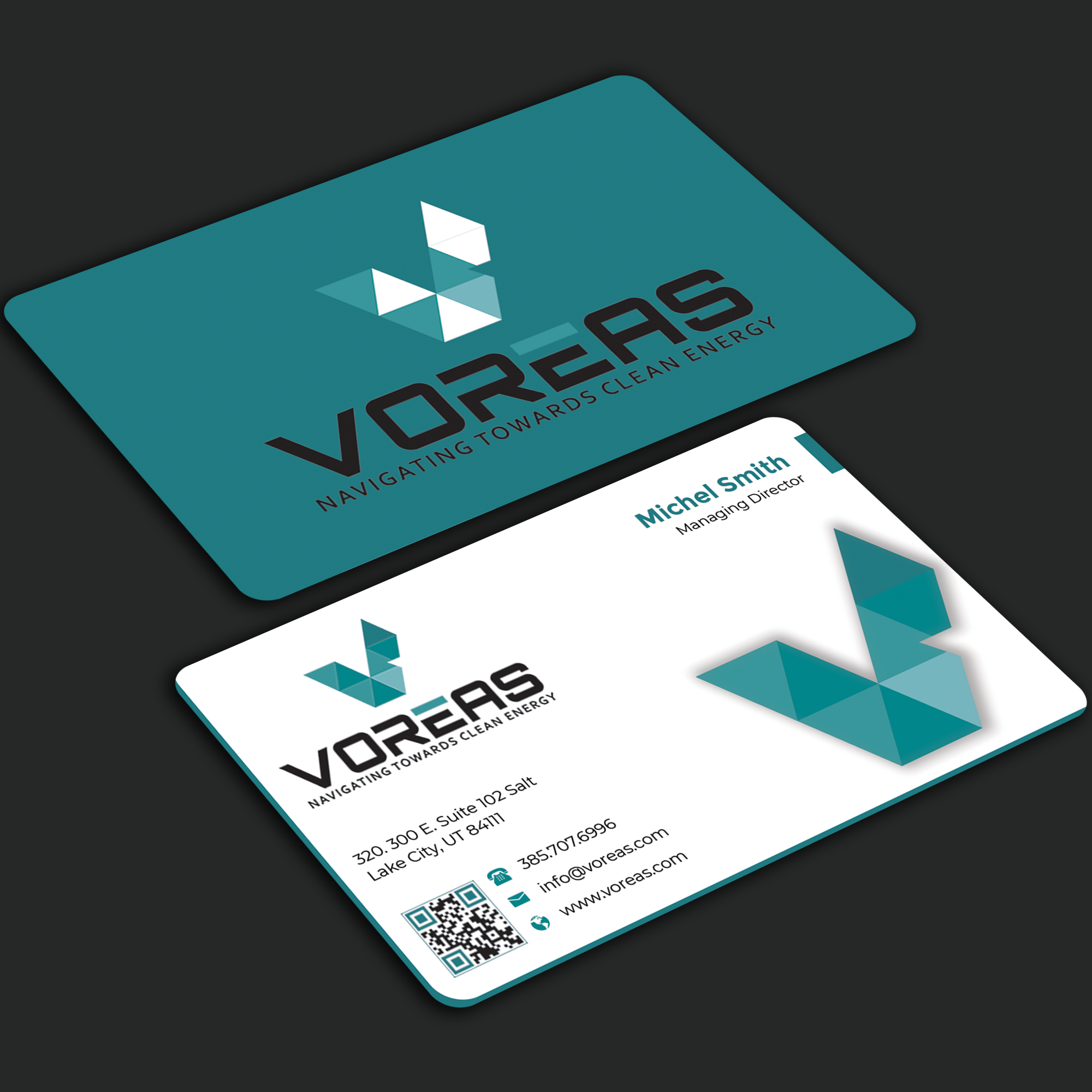 Visitenkarten-Design von Graphixpointt für dieses Projekt | Design #33383921