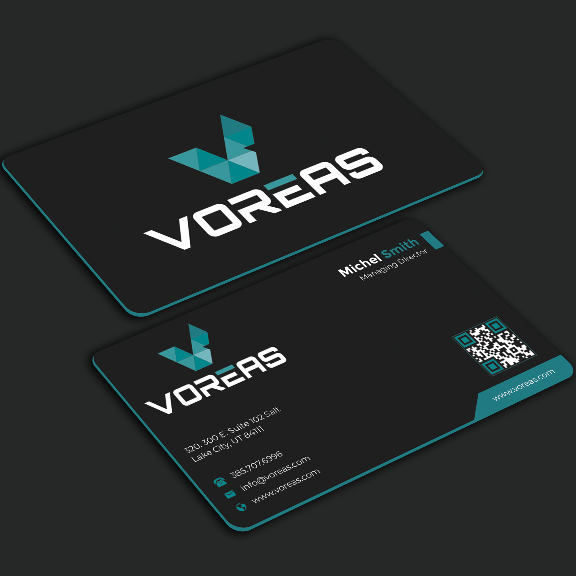 Business Card Design by Graphixpointt for this project | Design #33384818